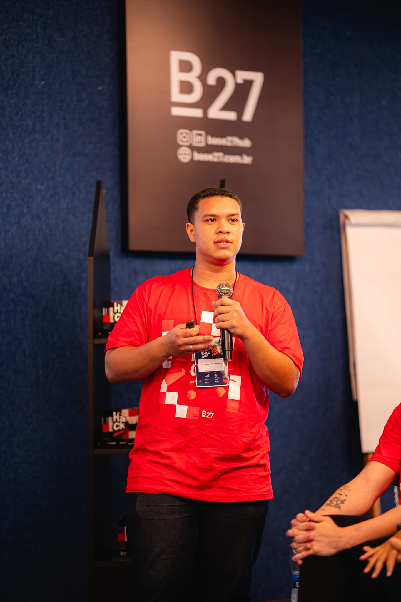 Apresentação final da RED BOOST no Hack27