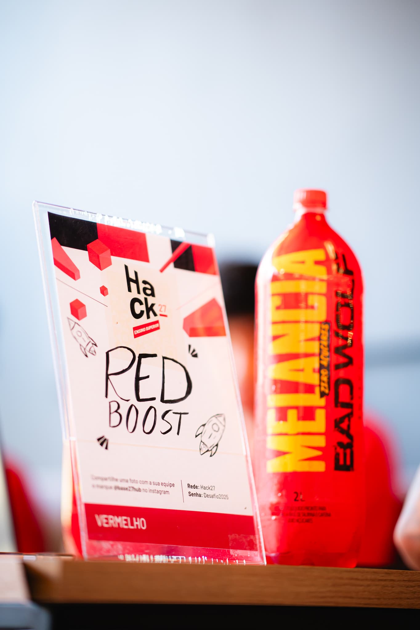Registro complementar da equipe RED BOOST no Hack27